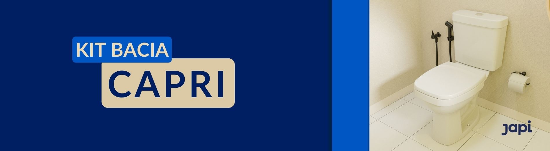 Kit bacia Capri desk B2B 2026